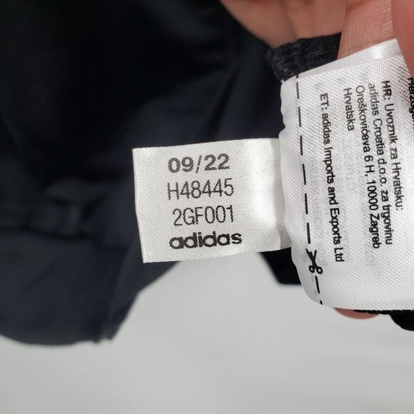 Adidas Essentials Warm Up 3 Stripe Track Jacket Top Women Size 3XL NWT - Picture 8 of 15